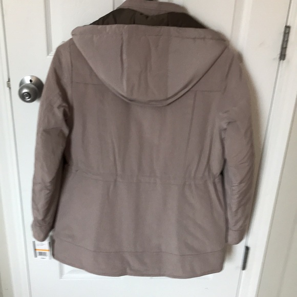 Woman’s Gallery New York Winter Jacket, size S, color  is Pebble, NWT - Picture 5 of 13